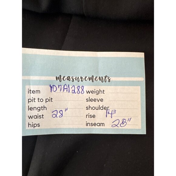 NWT ZARA Medium Black Trousers Polyester & Viscose - Picture 5 of 15